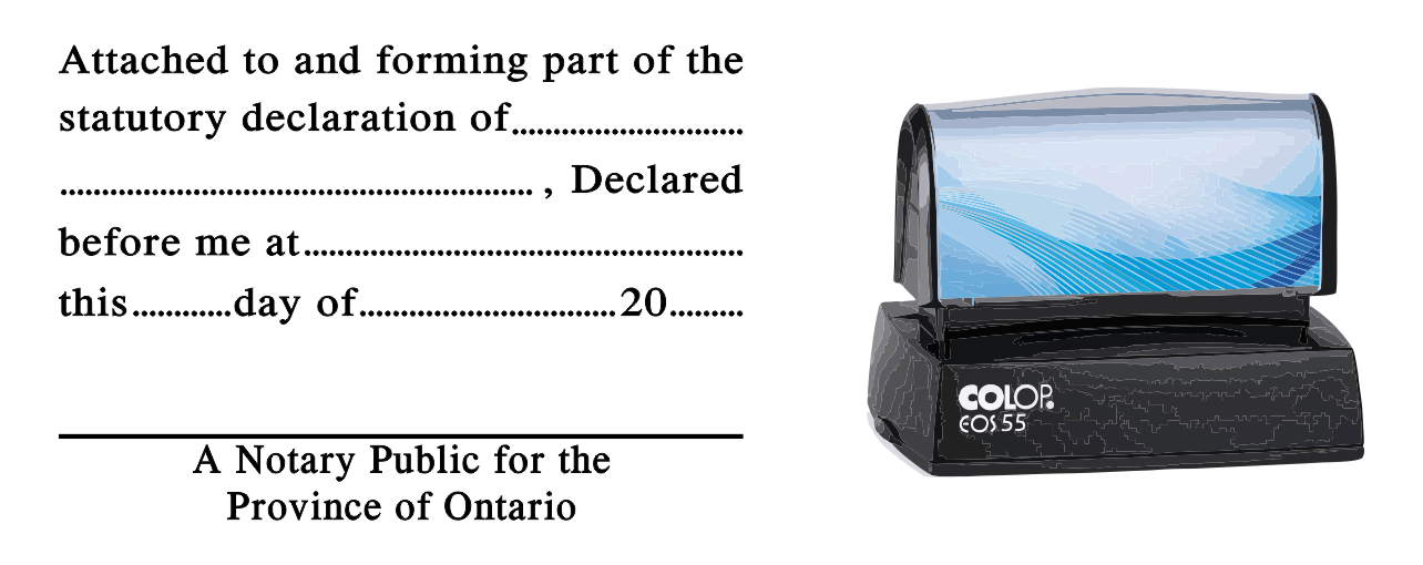 ON25N-P+-+%22Attachment%22+Stamp+for+Declarations